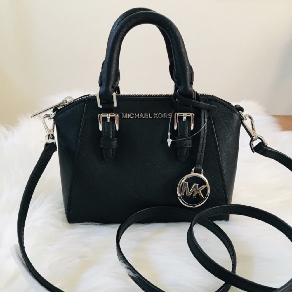 Michael Kors Ciara Mini Satchel Crossbody